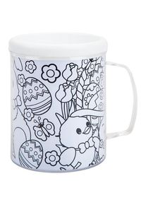 Coupe du monde de Pâques à colorier