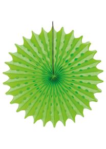 Folat Ventaglio a nido d'ape verde mela 45cm