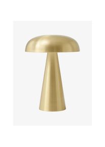 &tradition &Tradition Tischlampe Como goldfarben