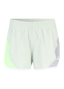 adidas Performance Sportshorts 'OTR B' Damen, mint / apfel / dunkellila / weiß, Größe XL/XXL