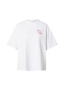 Pegador T-Shirt 'NADIA' Damen, rot / weiß, Größe XS