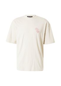 Pegador T-Shirt 'Nuevo' Herren, hellbeige / melone, Größe S