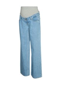 MAMALICIOUS, Femmes Jean 'MLSydney', bleu denim / gris chiné