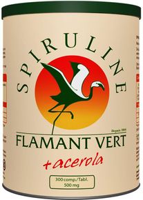 FLAMANT VERT + Acerola (Vitamin C) Tablette 500 mg