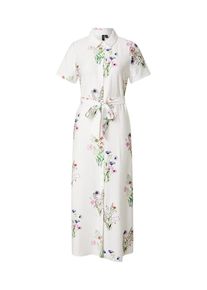 V&eacute;ro Moda VERO MODA, Femmes Robe-chemise 'VMRUNA', vert / violet / rose / blanc