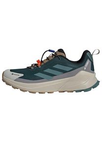adidas terrex, Femmes Chaussure basse 'Trailmaker 2', gris / gris foncé / pétrole / émeraude