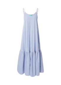 United Colors Of Benetton, Femmes Robe, opal / blanc