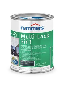Remmers Multi-Lack 3in1 anthrazitgrau RAL 7016, 0,75 l