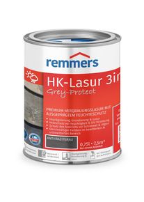 Remmers HK-Lasur 3in1 Grey-Protect anthrazitgrau FT-20928, 0,75 l
