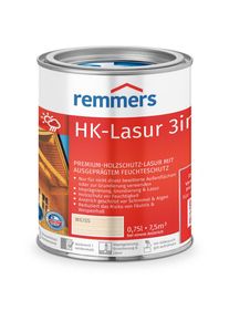 Remmers HK-Lasur 3in1 weiß RC-990, 0,75 l