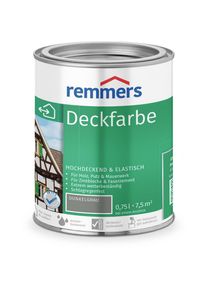 Remmers Deckfarbe dunkelgrau, 0,75 l