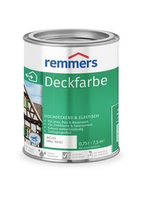 Remmers Deckfarbe weiß, 0,75 l