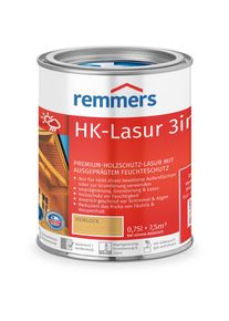 Remmers HK-Lasur 3in1 hemlock RC-120, 0,75 l