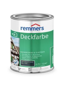 Remmers Deckfarbe anthrazitgrau RAL 7016, 0,75 l