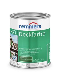 Remmers Deckfarbe blattgr&uuml;n moosgr&uuml;n, 0,75 l