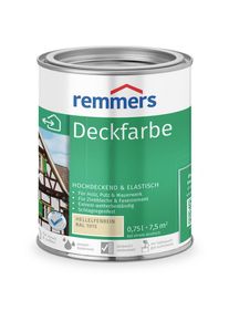Remmers Deckfarbe hellelfenbein RAL 1015, 0,75 l