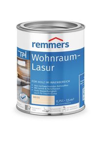 Remmers Wohnraum-Lasur weiß, 0,75 l