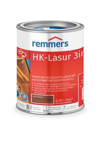 Remmers HK-Lasur 3in1 kastanie RC-555, 0,75 l