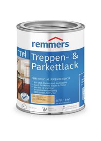 Remmers Treppen- & Parkettlack seidenmatt farblos, 0,75 l