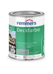 Remmers Deckfarbe fenstergrau RAL 7040, 0,75 l