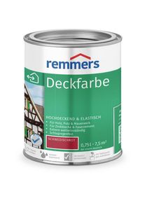 Remmers Deckfarbe schwedischrot, 0,75 l