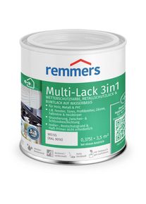 Remmers Multi-Lack 3in1 wei&szlig; RAL 9016, 0,375 l