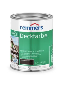 Remmers Deckfarbe tabakbraun, 0,75 l