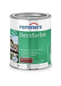 Remmers Deckfarbe skandinavisch rot, 0,75 l