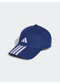 adidas Sportswear, Hommes Casquette de sport '3-Stripes New Logo Baseball', bleu foncé / gris clair
