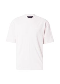 Pegador T-Shirt 'Sequia' Herren, schoko / pastelllila / weiß, Größe S
