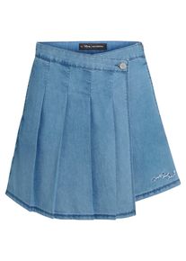 K by KARL LAGERFELD Karl Lagerfeld Hosenrock 'Disney x Karl Lagerfeld' Damen Gr&ouml;&szlig;e 34 blue denim / gelb / schwarz / wei&szlig;