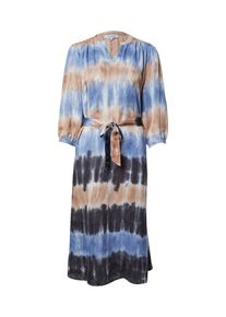 Minus Kleid 'Anya' Damen Gr&ouml;&szlig;e 36 sand / navy / hellblau / wei&szlig; Winterkleid