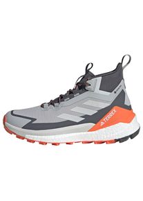 adidas terrex Boots 'Free Hiker 2.0' Herren, anthrazit / hellgrau / orange, Größe 7