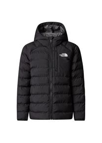 The North Face - Girl's Reversible Perrito Hooded Jacket - Kunstfaserjacke Gr XS schwarz