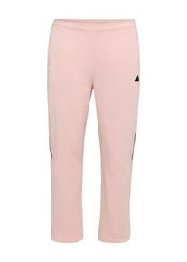adidas Sportswear Sporthose 'TIRO' Damen, beere / rosé / schwarz, Größe L