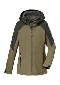 Killtec Outdoorjacke 'KOW' Damen, graphit / oliv, Größe XS/S