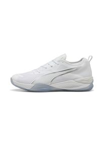 Puma, Femmes Chaussure de sport 'Eliminate Nitro 4', argent / blanc / blanc naturel
