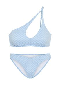 LSCN by LASCANA, Femmes Bikini, bleu clair / blanc