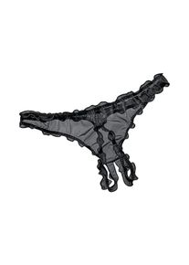 Petite Fleur Gold, Femmes Ouvert, noir