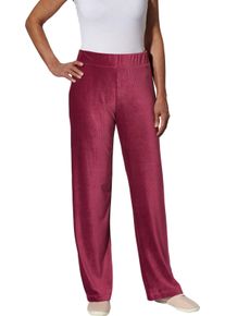 Damen Jerseyhose aus Cord malve