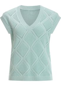 Damen Pullunder kalkmint