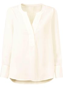 Heine Damen Schlupfbluse ecru