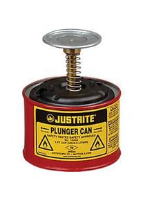 Sparanfeuchter Premium Line, Polyethylen, rot, 1 l, Ø 141 x H 210 mm, federnd gelagerter Tränkteller