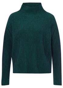 Peter Hahn - Pullover, blau, Gr. 42, Schurwolle