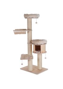 Natural Paradise Kratzbaum Magnolia XL Plus creme f&uuml;r Katzen
