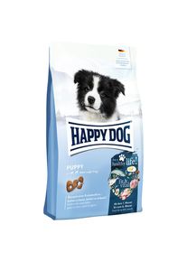 10kg Supreme fit & vital Puppy Happy Dog Trockenfutter für Hunde