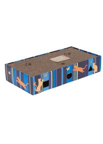 Scratch & Play Kratzmöbel aus Wellpappe 45,5x 24x 9,3cm
