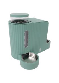 Futter- und Wasserspender PERFECT FIT bis 1,3 kg Trockenfutter & 3 l Wasser TIAKI für Hunde & Katzen