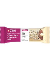 maxi Nutrition Creamy Core Protein Riegel Chocolate Cookie&Milk
