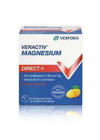 Veractiv Magnesium Direct+ Zitrone